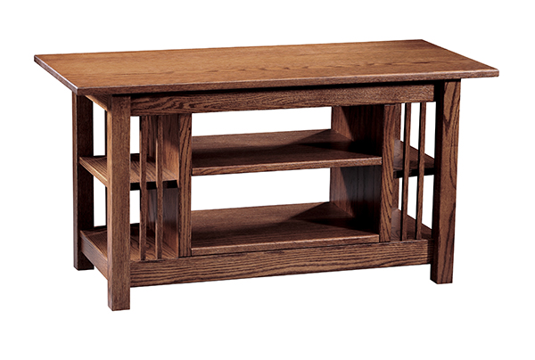 Mission Style Wooden TV-Television Stands in oak, pine and even cherry 